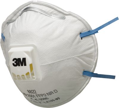 3M/8822, venttiilimalli