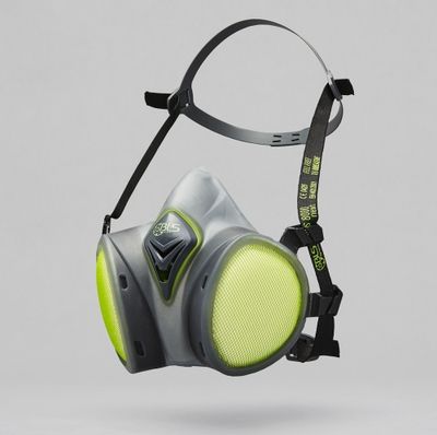 Huoltovapaa puolinaamari BLS 8400 ABEK1P3 R D Huoltovapaa puolinaamari BLS 8400 ABEK1P3 R D