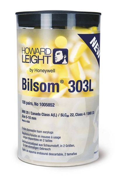 BILSOM 303, 100 par annostelija BILSOM 303, 100 par annostelija