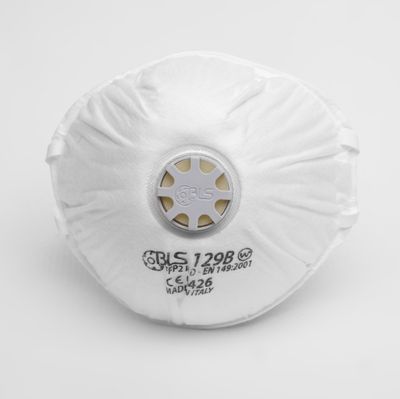 BLS 129 FFP2 R D, venttiilimalli BLS 129 FFP2 R D, venttiilimalli