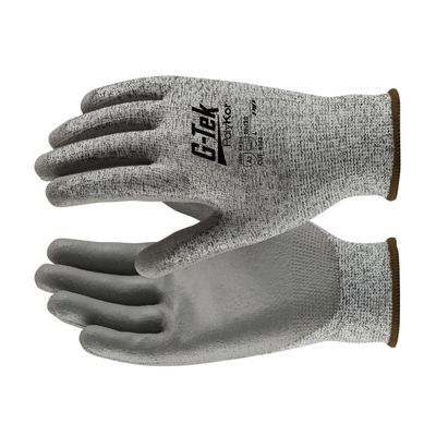G-TEK POLYKOR 16-150 viiltosuojakäsine luokka B, gauge 13 G-TEK POLYKOR 16-150 viiltosuojakäsine luokka B, gauge 13