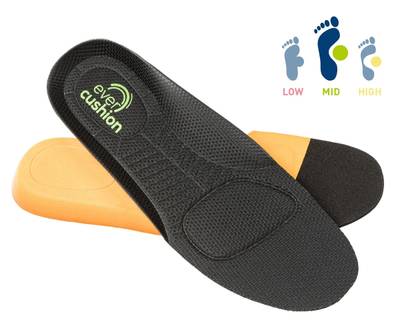 Pohjalliset Evercushion Mid