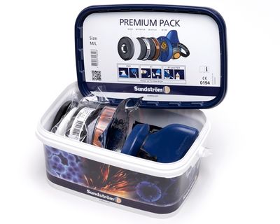 Sundström Premium Pack puolinaamaripakkaus