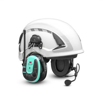 PELTOR WS ALERT XP+ BLUETOOTH MRX21P3E2WS7 kypäräk., turkoosi PELTOR WS ALERT XP+ BLUETOOTH MRX21P3E2WS7 kypäräk., turkoosi