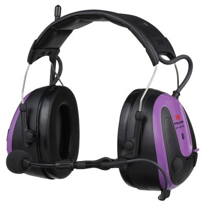 PELTOR WS ALERT XPI+ BLUETOOTH MRX21AWS7 headset, violetti