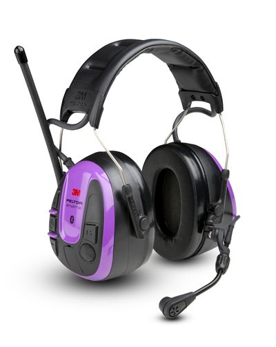 PELTOR WS ALERT XPI+ BLUETOOTH MRX21AWS7 headset, violetti PELTOR WS ALERT XPI+ BLUETOOTH MRX21AWS7 headset, violetti