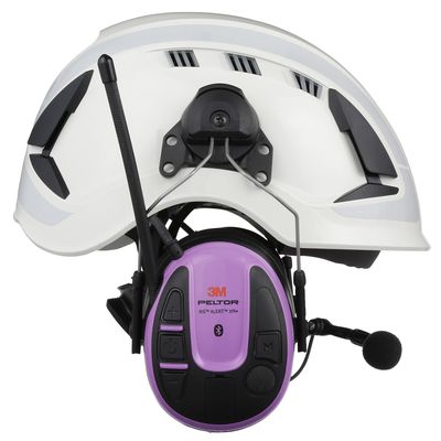 PELTOR WS ALERT XPI+ BLUETOOTH MRX21AP3EWS7 kypäräk. headset, violetti