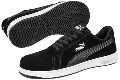 Turvajalkine PUMA ICONIC BLACK LOW S1PL