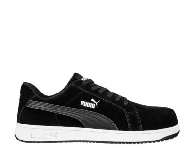 Turvajalkine PUMA ICONIC BLACK LOW S1PL