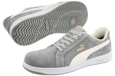Turvajalkine PUMA ICONIC GREY LOW S1PL