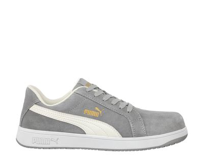 Turvajalkine PUMA ICONIC GREY LOW S1PL