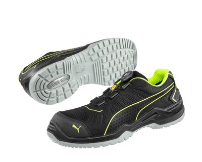 Turvajalkine PUMA FUSE TC GREEN DISC LOW S1P