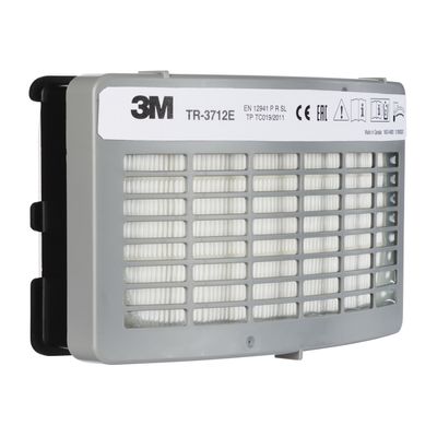 3M TR-3712E hiukkassuodatin 5 kpl 3M TR-3712E hiukkassuodatin 5 kpl