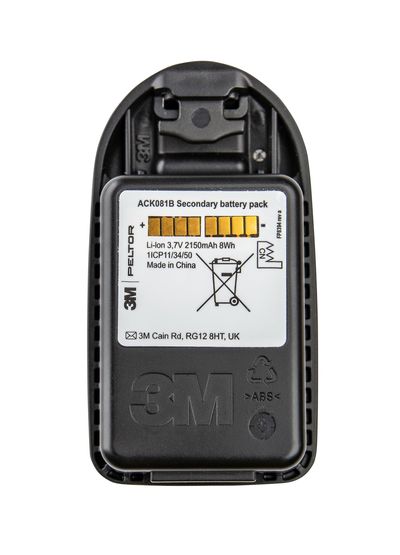 PELTOR ACK081B akku WS LiteCom