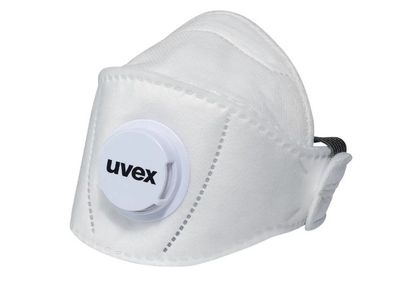 UVEX 5310+ SILV-AIR FFP3 hiukkassuojain UVEX 5310+ SILV-AIR FFP3 hiukkassuojain