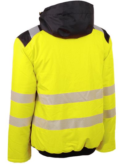 Talvitakki BERGUE Hi Vis keltainen/musta