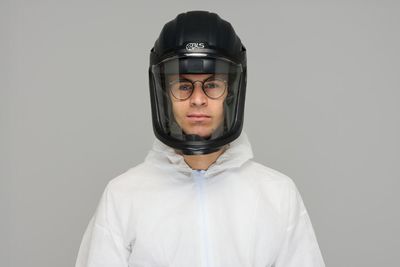 BLS HV25 kasvonsuojain/suojakypärä