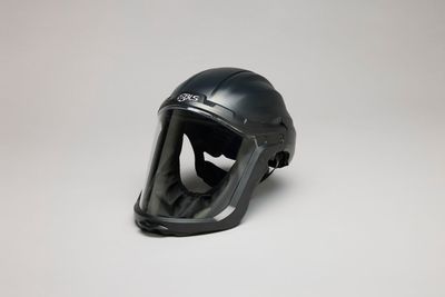 BLS HV25 kasvonsuojain/suojakypärä