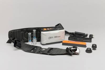 BLS 2800next ATEX moottoroitu hengityksensuojain