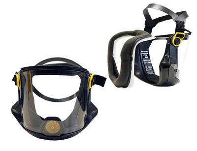 Kasvonsuojain Multimask Pro2, foam/vaahtomuovi