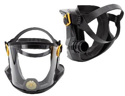 Kasvonsuojain Multimask Pro2, silikoni