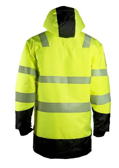 Talvitakki Dimex Turva Hi Vis talviparka 6159Y