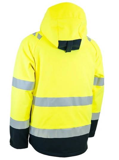 Talvitakki Dimex Turva Hi Vis softshelltakki 6202Y 