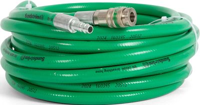 SUNDSTRÖM SR 358 paineilmaletku 10 m liittimin