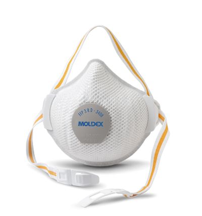 MOLDEX PURAMASK AIR PLUS 3405 FFP3 R D, venttiilimalli