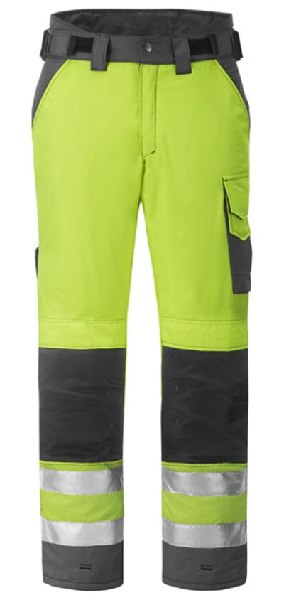 TALVIHOUSUT 3639 6658 HI VIS keltainen/harmaa