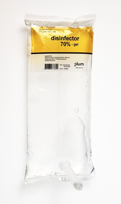 3736 DISINFECTOR 70 % desinfiointigeeli 1,0 l 3736 DISINFECTOR 70 % desinfiointigeeli 1,0 l