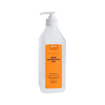3852 PLUM DISINFECTOR 85 % liuos, 0,6 l pumppupullo