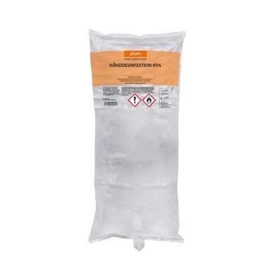 3855 PLUM DISINFECTOR 85 % liuos, 1,0 l pussi