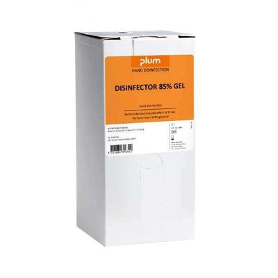 3963 PLUM DISINFECTOR 85 % geeli, 1,0 l autom.pakkaus