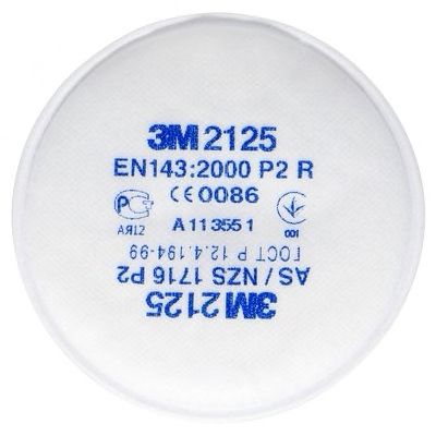 3M 2125 P2 R hiukkassuodatin 3M 2125 P2 R hiukkassuodatin