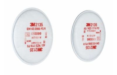 3M 2135 P3 R hiukkassuodatin, 20 kpl 3M 2135 P3 R hiukkassuodatin, 20 kpl