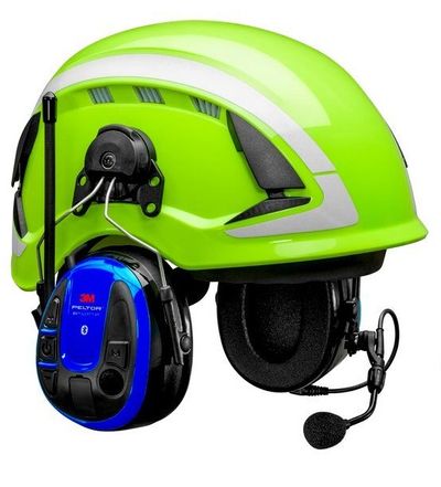 PELTOR WS ALERT XPI BLUETOOTH MultiPoint MRX21P3E3WS6 (mobiilisov.) kypäräkiinnitteinen PELTOR WS ALERT XPI BLUETOOTH MultiPoint MRX21P3E3WS6 (mobiilisov.) kypäräkiinnitteinen