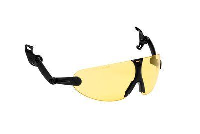 PELTOR V9A silmiensuojain Securefit- ja Peltor-kypäriin, keltainen PELTOR V9A silmiensuojain Securefit- ja Peltor-kypäriin, keltainen