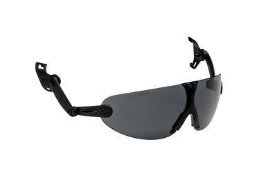 PELTOR V9G silmiensuojain Securefit- ja Peltor-kypäriin, harmaa PELTOR V9G silmiensuojain Securefit- ja Peltor-kypäriin, harmaa
