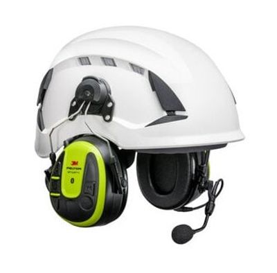 PELTOR WS ALERT X BLUETOOTH MRX21P3E4WS6 kypäräkiinnitteinen