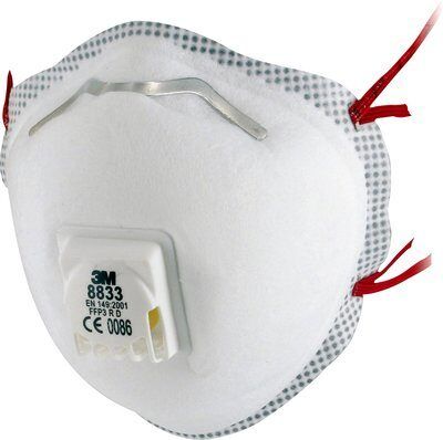 3M 8833 FFP3 venttiilimalli