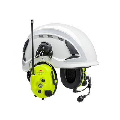 PELTOR LITECOM PLUS MT73H7P3E4410EU kypäräkiinnitteinen