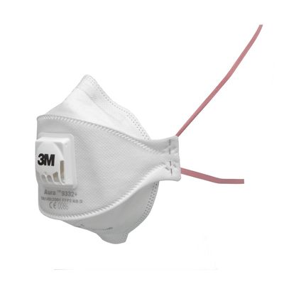 3M 9332+ Aura FFP3 NR D, venttiilimalli