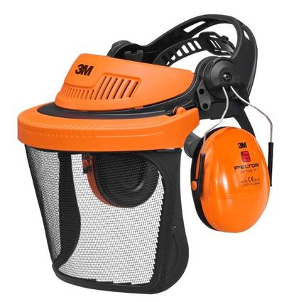 3M G500V5CH510-OR verkkoedusta, kuulonsuojaimet 3M G500V5CH510-OR verkkoedusta, kuulonsuojaimet