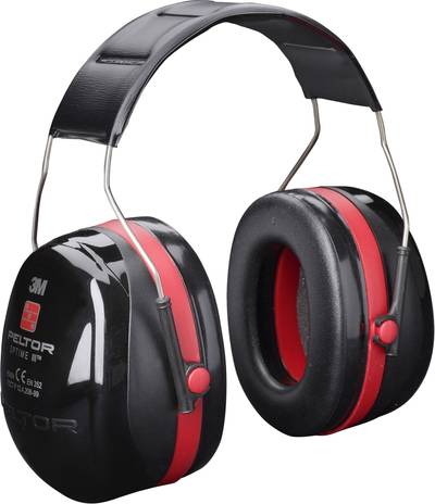 PELTOR OPTIME III H540A, musta