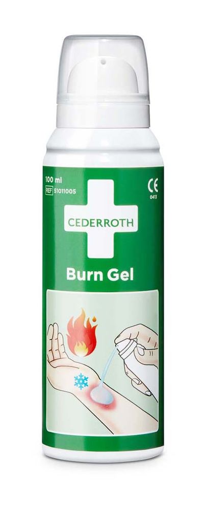 CEDERROTH 51011005 PALOVAMMAGEELI BURN GEL 100 ml CEDERROTH 51011005 PALOVAMMAGEELI BURN GEL 100 ml