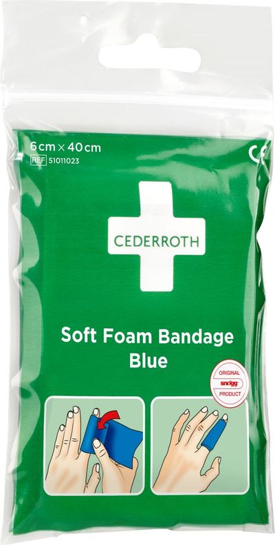 CEDERROTH 51011023 SOFT-LAASTARI TASKUPAKKAUS 6 cm x 40 cm