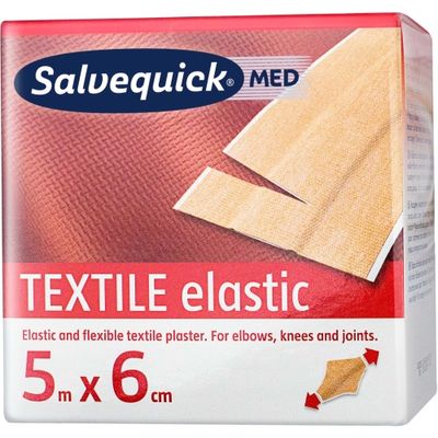 KANGASLAASTARI 6 cm x 5 m Salvequick 546264 KANGASLAASTARI 6 cm x 5 m Salvequick 546264