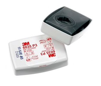 3M 6035 P3 R hiukkassuodatin