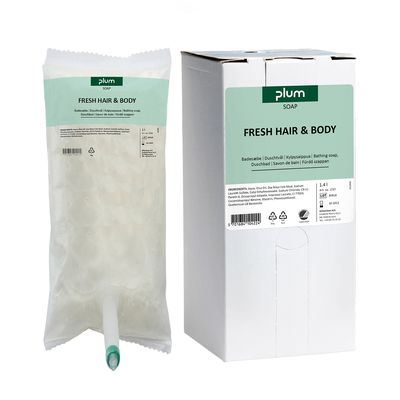 1737 PLUM FRESH HAIR & BODY, 1,4 l nestesaippua 1737 PLUM FRESH HAIR & BODY, 1,4 l nestesaippua